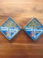 Cloisonne tegel. 2 stuks. 1938, Antiek en Kunst, Ophalen of Verzenden