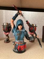 Assassins creed shadows naoe buste, Verzamelen, Efteling, Ophalen of Verzenden, Zo goed als nieuw