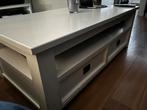 Witte, zware salontafel, Ophalen, Modern/Landelijk, Gebruikt, 100 tot 150 cm