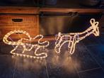 mooi kerst hert met slee rendier kerstverlichting kerst, Diversen, Kerst, Ophalen, Gebruikt