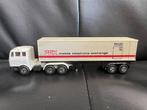 vintage vrachtauto met trailer en losse trailer, Verzenden