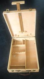 mooie schilderskist vintage, Ophalen of Verzenden, Gebruikt, Ezel