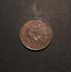 1 cent 1900 b ; mooie kwaliteit, Postzegels en Munten, Munten | Nederland, Koningin Wilhelmina, 1 cent, Losse munt, Verzenden