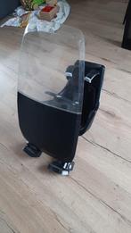 Bobike fietsstoeltje voorzitje mini urban black, Fietsen en Brommers, Fietsaccessoires | Fietsstoeltjes, Ophalen, Bobike, Gebruikt