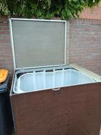 Quarantaine bak ibc vat compleet, Tuin en Terras, Vijver-toebehoren, Ophalen, Zo goed als nieuw, Vijverbak