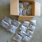Slagpluggen 8 cm 5x zak van 50 stuks, Doe-het-zelf en Verbouw, Niet ingevuld, Nieuw, Niet ingevuld, Niet ingevuld