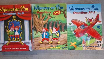 Wipneus en Pim Omnibus 4, 5, 6 - 3 Boeken beschikbaar voor biedingen