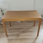 Uitschuifbaar eettafel met 2 stoelen IKEA Ekedalen serie set, Ophalen, 50 tot 100 cm, 50 tot 100 cm, Zo goed als nieuw
