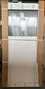 Kunststof achterdeur 100 x 205 cm Rechts kleur Wit, 80 tot 100 cm, Nieuw, Ophalen of Verzenden, Buitendeur