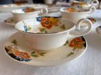 Servies Mosa Maastricht plateel Oostindische kers, Ophalen
