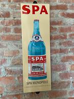 Nieuw emaille bord Spa Monopole, Ophalen of Verzenden, Zo goed als nieuw, Reclamebord