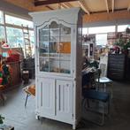 Witte brocante buffetkast keukenkast kast, Huis en Inrichting, Ophalen, Landelijk brocante, 50 tot 100 cm, 25 tot 50 cm