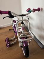 12.Inch Loekie Transportfiets met Zijwieltjes, Fietsen en Brommers, Ophalen of Verzenden, Zo goed als nieuw