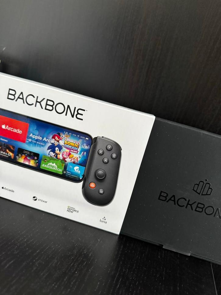 Backbone One Mobile Gaming Controller - Nieuwstaat, Telecommunicatie, Mobiele telefoons | Toebehoren en Onderdelen, Zo goed als nieuw