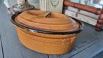 Oud Frans patéschaaltje in goede staat
22 cm lang, Ophalen of Verzenden