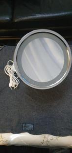 Opmaakspiegel Carmen pro model 22 cm  4x met verlichting, Ophalen of Verzenden, Zo goed als nieuw, Overige typen