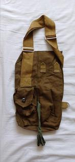Vintage 80's Leger Militair schoudertas.  Nieuwstaat, Verzenden, Landmacht, Nederland