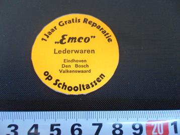 sticker ehv den bosch valkenswaard EMCO 1 jr gratis reparati beschikbaar voor biedingen