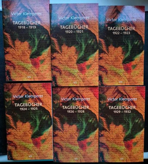 Victor Klemperer Tagebücher/Dagboeken 1918-1932, Boeken, Biografieën, Zo goed als nieuw, Politiek, Ophalen of Verzenden