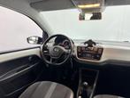 Volkswagen up! 1.0 TSI 90PK high up! / Camera / Beats / Stoe, Gebruikt, Met garantie (alle), 4 stoelen, Leder en Stof