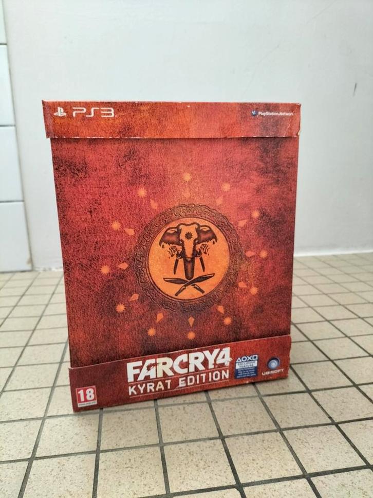 Far Cry 4 Kyrat Edition PS3 - Zo Goed Als Nieuw!, Spelcomputers en Games, Games | Sony PlayStation 3, Zo goed als nieuw, Avontuur en Actie