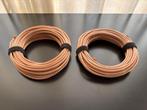 OFC luidsprekerkabel 2.5mm² lengte 2x10m, Ophalen of Verzenden, Nieuw, 5 tot 10 meter, Luidsprekerkabel