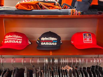 GASGAS caps nieuw beschikbaar voor biedingen