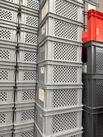 Magazijnbakken 40 x 30 x 22 cm – stevig grijs kunststof, Doe-het-zelf en Verbouw, Kratten en Dozen, Ophalen, Gebruikt, 40 tot 60 cm