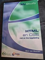 HTML en CSS - Bob van Duuren, Ophalen of Verzenden, Gelezen, Internet of Webdesign, Bob van Duuren