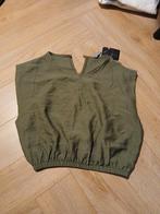 Groene Bloesje - Stijlvol en Comfortabel, Maat 38/40 (M), Ophalen of Verzenden, Zo goed als nieuw, Willy-Z