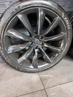 Tesla model x orginale 22 inch turbine velgen., 19 inch, Velg(en), Ophalen of Verzenden, 235 mm