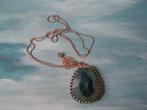ketting Titto met grote hanger nr LL 526, Verzenden, Zo goed als nieuw, Overige materialen, Met hanger