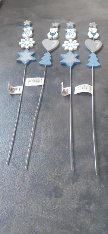 Kerst Decoratie sticks  beschikbaar voor biedingen
