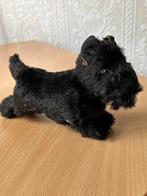 Vintage Zwarte Schotse Terriër Knuffel, Ophalen of Verzenden