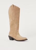 Mooie Alohas suède laarzen (nieuw!) in doos, Hoge laarzen, Verzenden, Beige, Nieuw