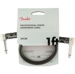 Fender Professional Series Instrument Patch Kabel 30 CM., Muziek en Instrumenten, Instrumenten | Toebehoren, Nieuw, Elektrische gitaar