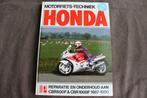 HONDA CBR600F CBR1000F 1987 1990 werkplaatsboek CBR 1000, Motoren, Handleidingen en Instructieboekjes, Ophalen of Verzenden, Honda