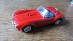 AC SHELBY COBRA 1962, spyder, mèt doos, rood, van Box/Revell, Hobby en Vrije tijd, Ophalen of Verzenden, Zo goed als nieuw