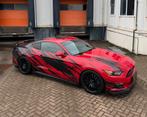 Ford Mustang GT 5.0 V8 460pk unieke folie te huur, Diensten en Vakmensen, Verhuur | Auto en Motor, Met chauffeur, Personenauto