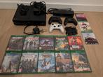 Xbox One met Kinect, 3 controllers en games, Spelcomputers en Games, Spelcomputers | Xbox One, Ophalen, Xbox One, Met 3 controllers of meer