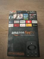 Amazon Fire TV, Audio, Tv en Foto, Mediaspelers, Ophalen, Gebruikt, Optische audio, Zonder harde schijf