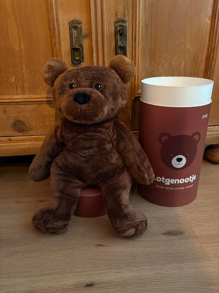 Lotgenootje Beer Nieuw, Kinderen en Baby's, Speelgoed | Knuffels en Pluche, Nieuw, Beer, Ophalen of Verzenden
