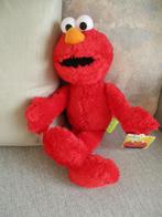 Pluche rode Elmo van sesamstraat nieuw, Ophalen of Verzenden, Nieuw, Overige typen
