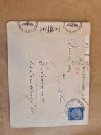 Brief en envelop, Ophalen of Verzenden