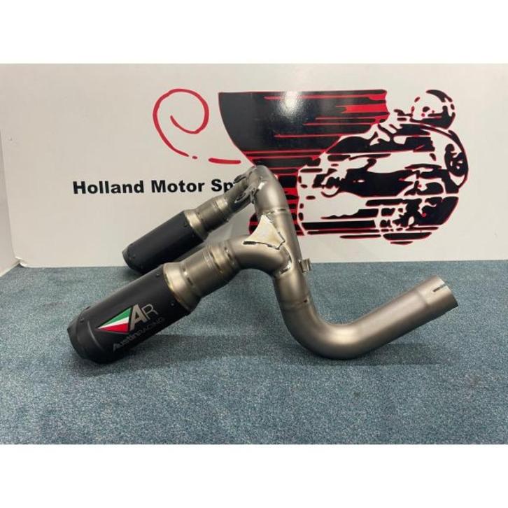 Ducati Streetfigther V2 2025 Austin Racing uitlaat RS22, Motoren, Accessoires | Overige, Nieuw, Ophalen of Verzenden