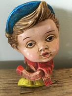 Vintage Hoofdje uit kunsthandel 9 euro, Verzenden