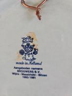 Delfts Blauw Wandbord Etenakerhof Wijlre, Antiek en Kunst, Antiek | Wandborden en Tegels, Ophalen of Verzenden