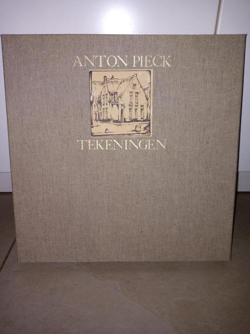 Cassette met tekeningen van Anton Pieck, Antiek en Kunst, Kunst | Tekeningen en Foto's, Ophalen of Verzenden