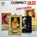 Jazz C.D. (1987) Benny Goodman - Compact Jazz (Verve), Cd's en Dvd's, Cd's | Jazz en Blues, Jazz, Gebruikt, Ophalen of Verzenden