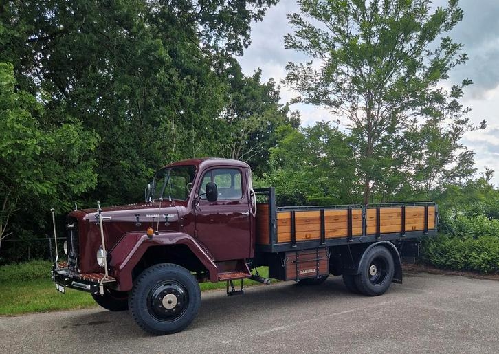 Zeer nette Magirus Deutz(Mercur) uit 1967, Auto's, Oldtimers, Particulier, 4x4, Lederen bekleding, Diesel, Handgeschakeld, Leder